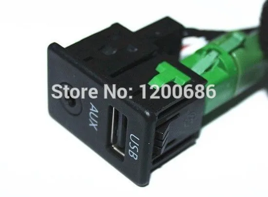 Переключатель USB AUX для VW Passat B6 Volkswagen B7 | Обустройство дома