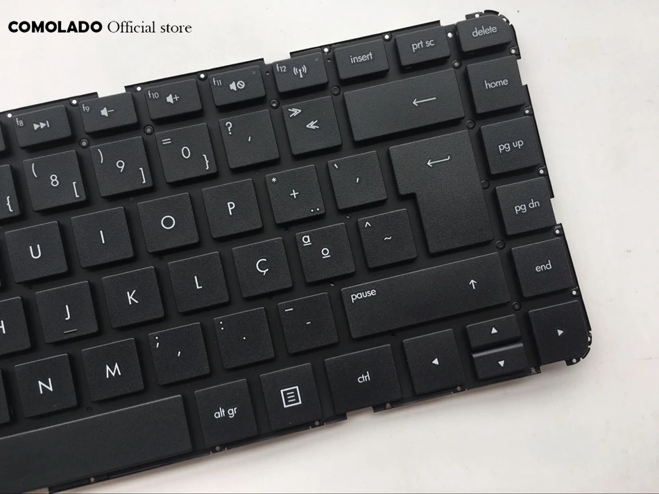 PO Portugal keyboard For HP Pavilion 14 14-B SleekBook UltraBook TouchSmart 14-B000 14-B100 14-b050la b061la black keyboard PO Layout (2)