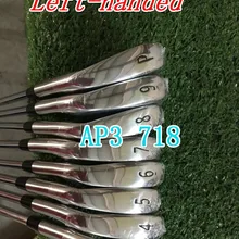 Гольф левша утюги гольф клуб Ap3 718 левша Утюги(3-p и p) 8 шт. в партии со стальным валом и головными головками