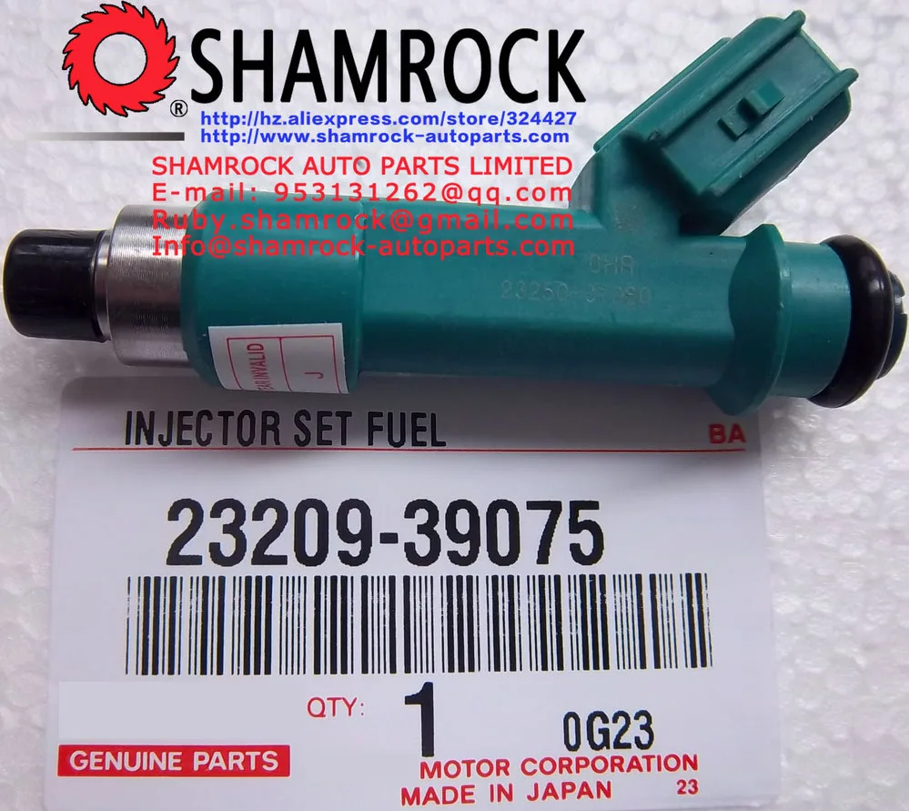 Tacoma Tundra 4runner FJ Cruiser 4.0L Топливная форсунка 23250-31060 / 23209-39015 23209-39075 92% новый