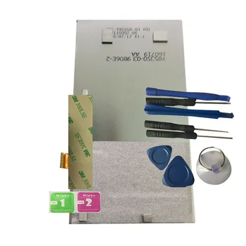 

RYKKZ For FLY FS454 Nimbus 8 LCD Display No Touch Screen Digitizer Replacement With Tools+3M Sticker