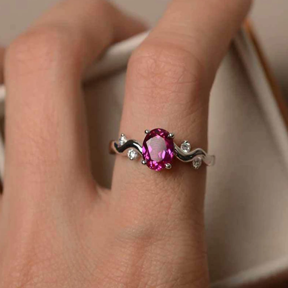 

Zircon Ring Women Rhinestone Rings Female Alloy Jewelry Accessories Party Fingers Decorations Fashion Wedding Bands