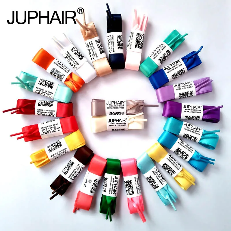 

8 Pairs Princess Colorful Flat Silk Ribbon Shoelaces Princess Colorful Lady Laces Free Shipping lace zapatos mujer shoe laces