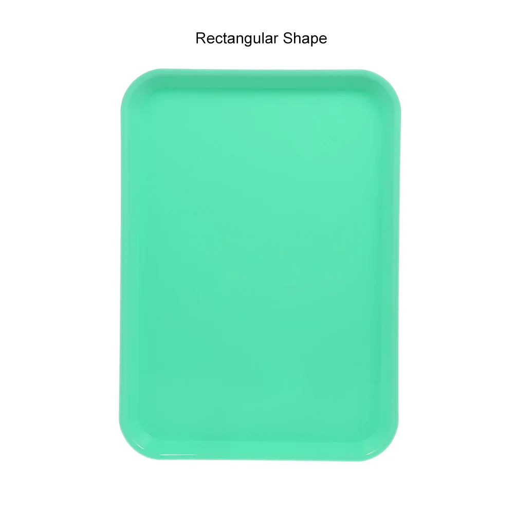 

Plastic Tray for Medical Dental Use Tattoo Piercing Heat-resistant Rectangular 13.23'' X 9.45'' Tray