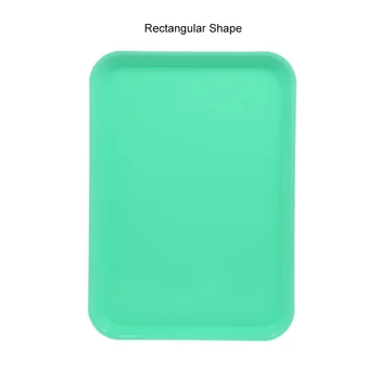 

Plastic Tray for Medical Dental Use Tattoo Piercing Heat-resistant Rectangular 13.23'' X 9.45'' Tray