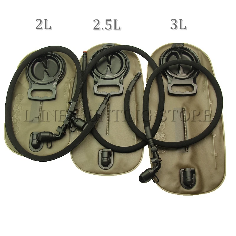 

TPU 2L 2.5L 3L Outdoor Wide Mouth Hydration Water Bladder Bag for Sports Hiking Camping Climbing
