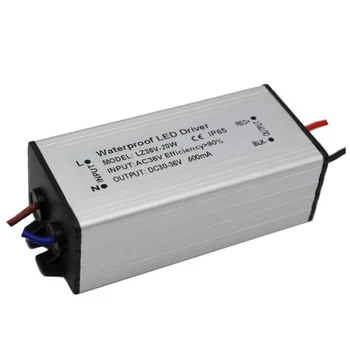 

LED Driver Waterproof AC / DC36V 20W 30W 50W built-in LED High bay light flood light drive power