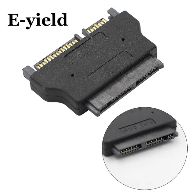 SATA 22 pin Female to 1.8