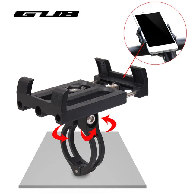 Support de téléphone universel réglable, en Silicone, rotatif, pour guidon  de vélo, GPS - AliExpress