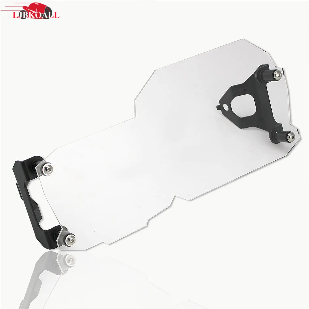 

New Motorcycle Clear Headlight Guard Cover Lens Protector For BMW F650GS 2018-2012 F700GS 2013-2015 F800R 2009-2015 F800GS 08-15