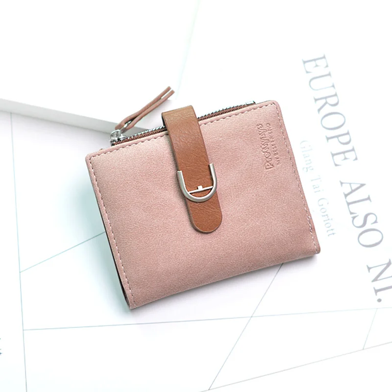 

2019 New Mini Wallet Women's Short Wallet Student Multifunctional Mini-change Wallet Ticket Wallet Trend Fashion
