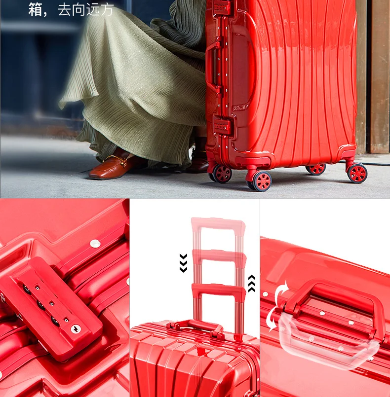 Внешний подстаканник чемодан на колёсиках Женская дорожная сумка mala de viagem com rodinhas чемодан на колесиках сумка для ручной клади