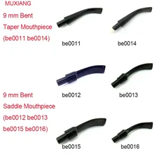MUXIANG 6 Pcs/lot Smoking Pipe Specialized Mouthpiece 9mm Filter Briar & Rosewood Tobacco Acrylic be0011-be0016