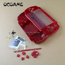 OCGAME многоцветный чехол для psp 1000 psp 1000 с полным корпусом, сменный набор кнопок, лучшее качество