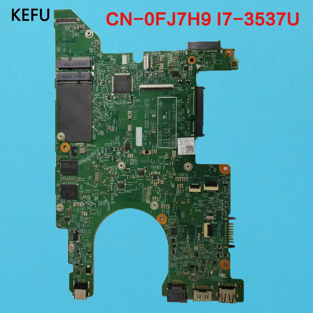 

KEFU For Dell Inspiron 14z 5423 Laptop Motherboard 0FJ7H9 CN-0FJ7H9 with I7-3537U CPU 100% Tested