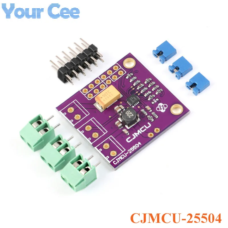 

Energy Harvesting Module Boost Converter Solar Cell Management Energy Collector CJMCU-25504 bq25504