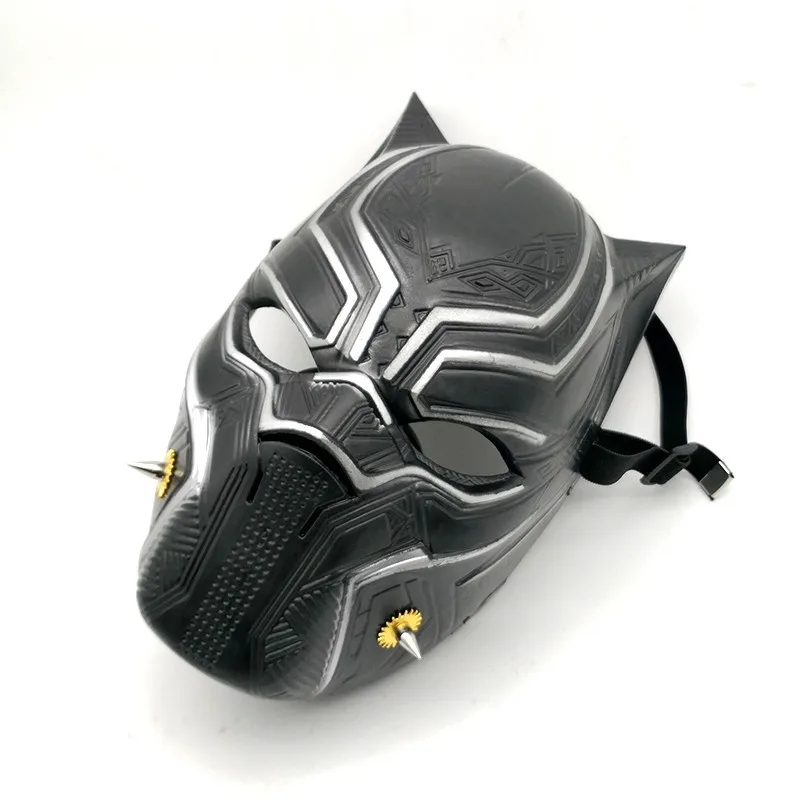 

Wholesale 10pcs New Black Panther Water smoke Mask silicone Pipe High-grade Shisha Hookah Creative Water pipe