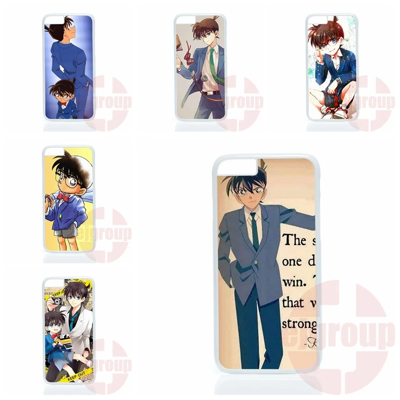 Capa For Sony Xperia Z Z1 Z2 Z3 Z4 Z5 Premium compact M2 M4 M5 C C3 C4 C5 E4 T3 anime series detective conan |
