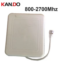 8dbi gain 4G Антенна 800-2700 МГц LTE панель Антенна GSM телефон WCDMA усилитель LTE направленная антенна для 4G