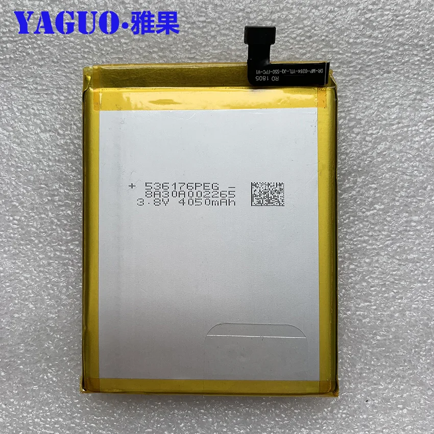 

100% Original Full 4050mAh Large Capacity Battery Replacement High Quality Back Up Bateria For Oukitel U18 U 18 Smart Phone