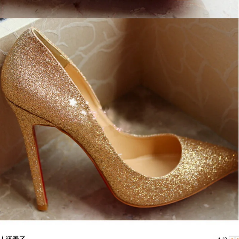 red bottom prom shoes