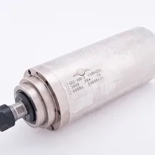 4HP 3 кВт 24000 об/мин ER20 водяное охлаждение деревообрабатывающий мотор шпинделя переменного тока 100 мм 380VAC 8A 400 Гц фрезерный станок с ЧПУ