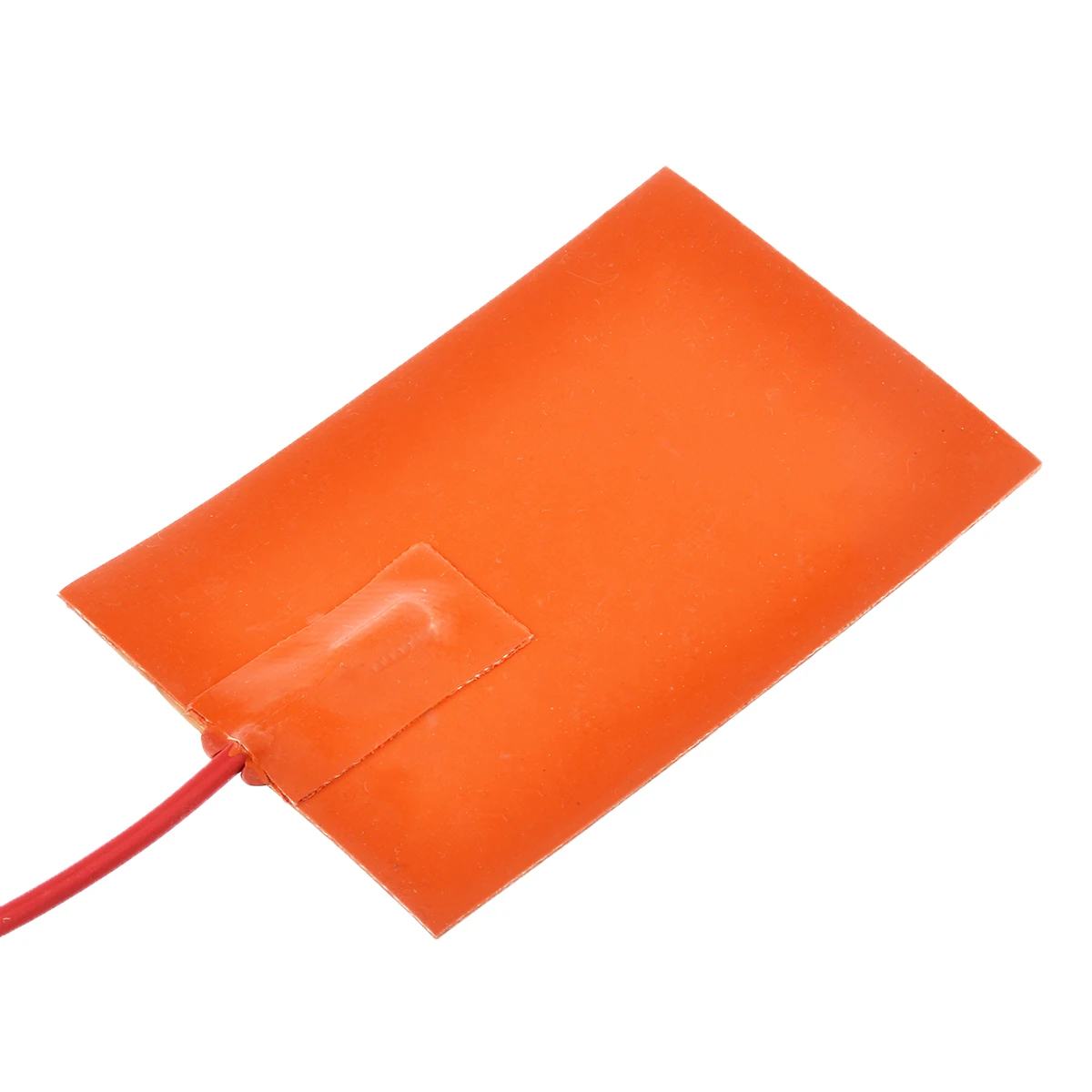250W 9x13cm Engine Oil Pan Sump Tank Heater Pad Not With Plug 220-240V Silicone Heater Pad Block Hydraulic Tank Heating Plate