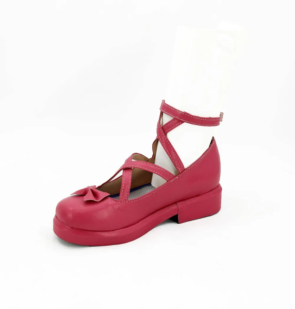 Miss Kobayashi-san Dragon Maid Kanna Kamui; обувь для костюмированной вечеринки; оригинальные ботинки; обувь на заказ; высокое качество для взрослых мужчин и женщин