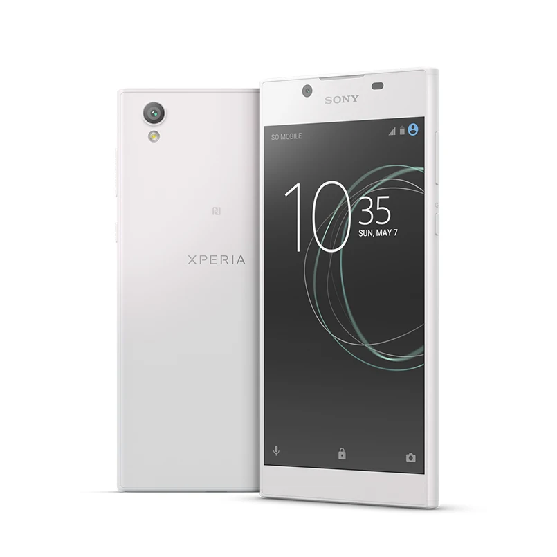 Sony Xperia L1 мобильного телефона 2 GB Оперативная память 16 Гб Встроенная память Android MT6737T Quad-Core 2620 mAh Qnovo Adaptive Charging 5," HD 720 p 4G мобильный телефон