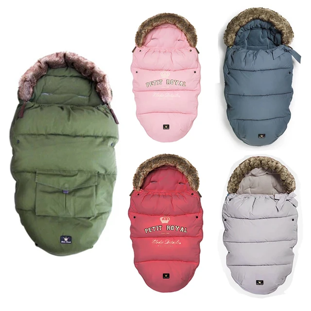 cute banana Baby stroller sleeping bag envelop baby sleeping sacks