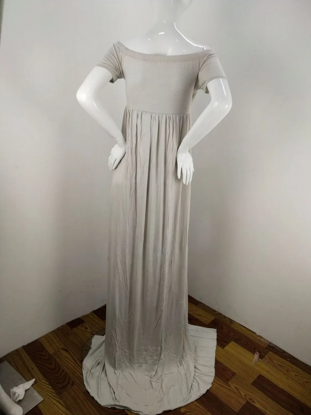 Новая одежда для фотографии реквизит платье для беременных на лето женские; с открытыми плечами Длинные Макси платье Свадебная вечеринка платья женщин размеры