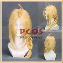 Стальной алхимик Эдварда косплей парик mp000555