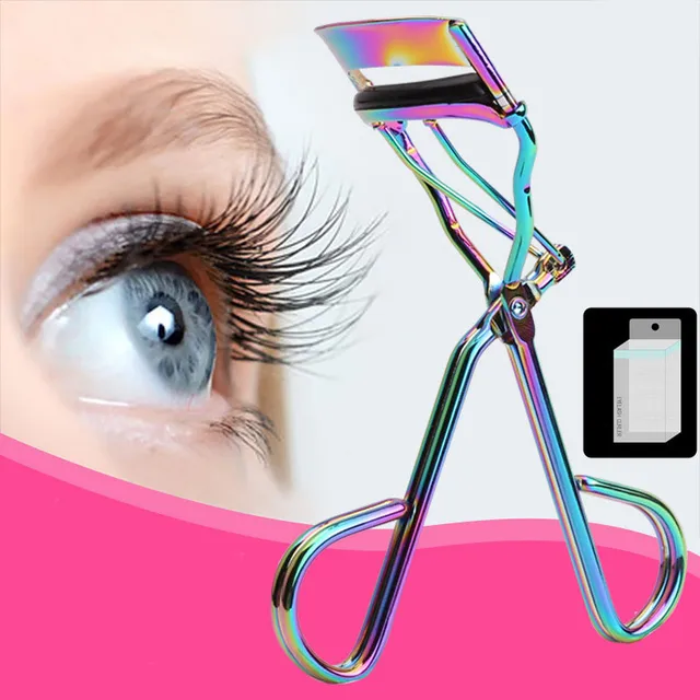 Special Offers 1pc High Quality Handle Curl Eye Lash Curler Eyelash Cosmetic Makeup Eyelash Curler Curling Lashes Tools With Pink Refill Pad Special Offers 1pc High Quality Handle Curl Eye Lash Curler Eyelash Cosmetic Makeup Eyelash Curler Curling Lashes Tools With Pink Refill Pad