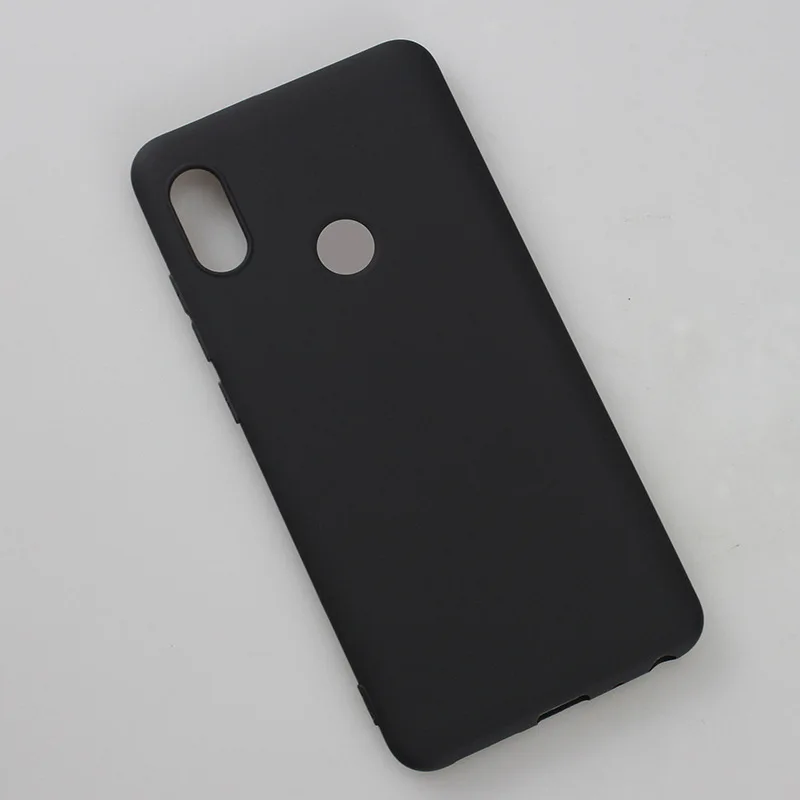 

Black TPU Phone Case For Xiaomi Redmi 6 Pro 6A 5 Plus 5A 4A Note 5 4 4X Mi 8 SE Mi A2 Lite A1 Pocophone F1 Soft Silicone Cover