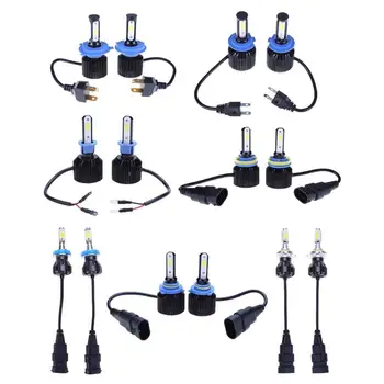 

H3 H4 H7 H11 9005 9006 COB LED Car Headlight Bulb 72W 8000LM Auto Headlamp