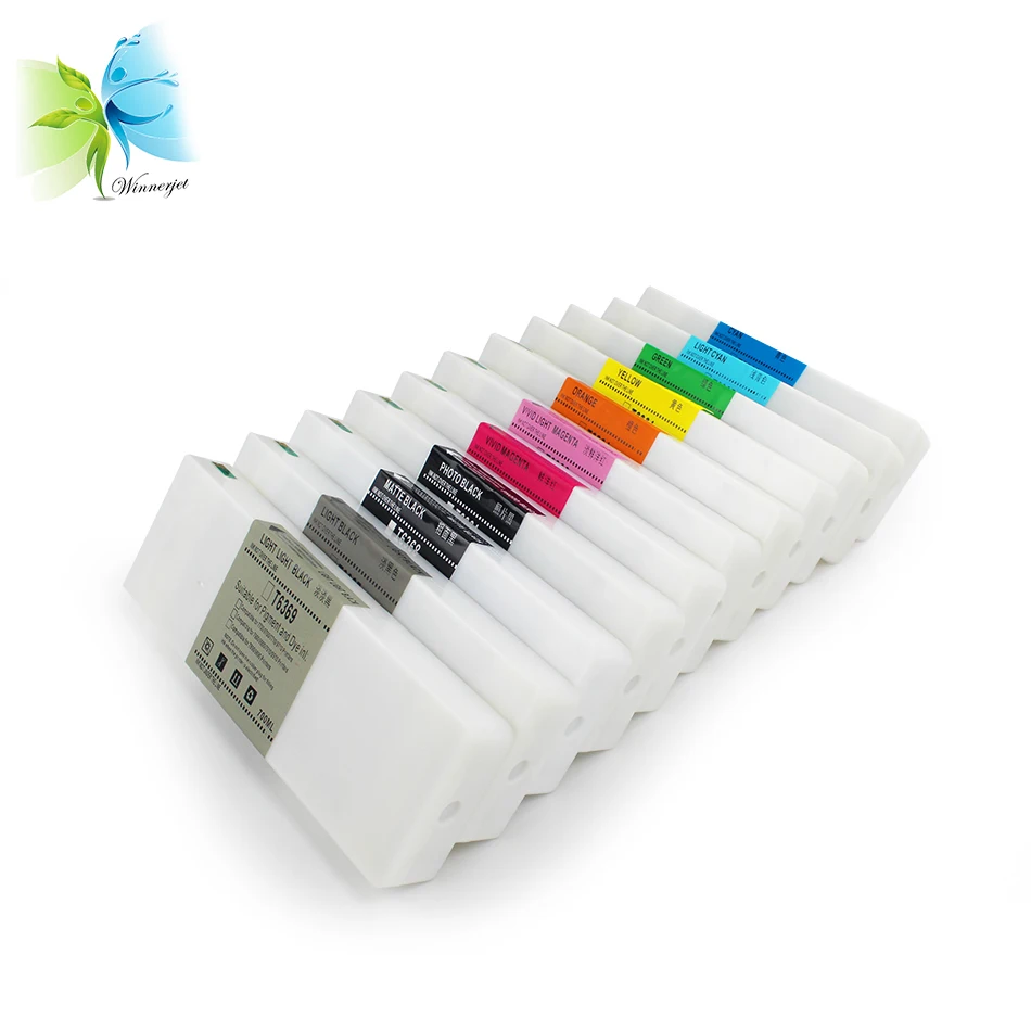 Winnerjet 11 цветов T636 картридж для заправки чернил Epson 7900 9900 7910 с чернилами