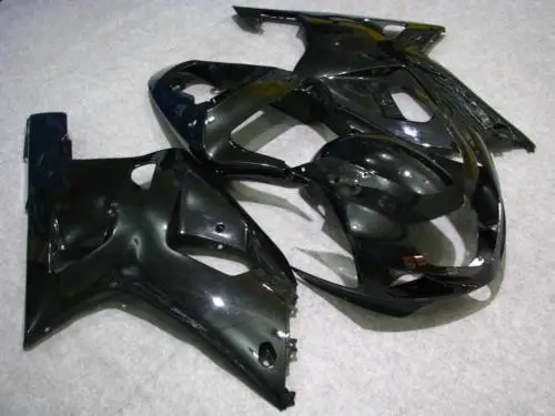 Обтекатель для SUZUKI GSXR600 750 K1 01 02 03 GSXR 600 2001 2003 полностью глянцевый черный обтекатель