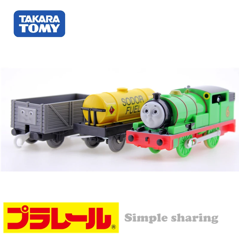 Набор моделей TAKARA TOMY Tomica PLARAIL TS 06 поезд популярный миниатюрный
