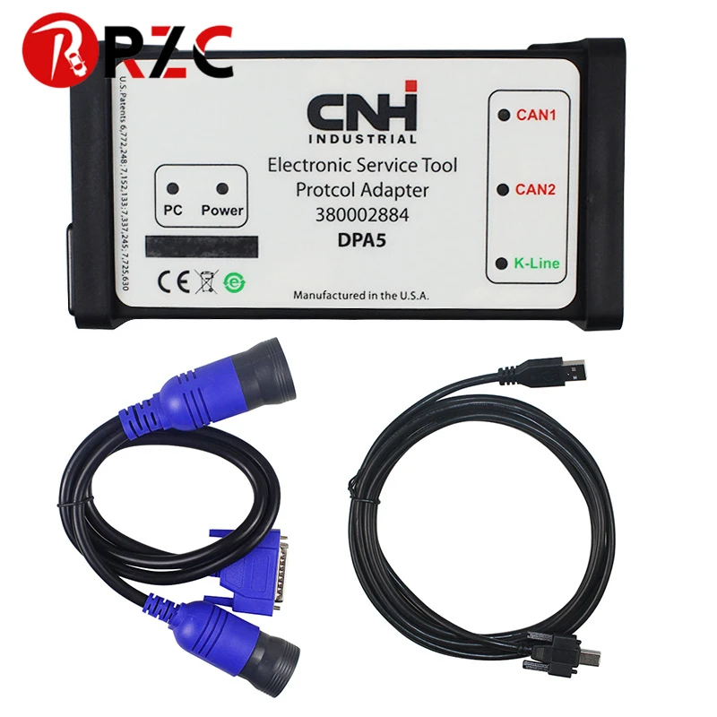 

DPA5 Dearborn Protocol CNH DPA5 Adapter5 Truck Scanner DPA5 Without Bluetooth diagnostic tool DPA 5 Dearborn Protocol Adapter