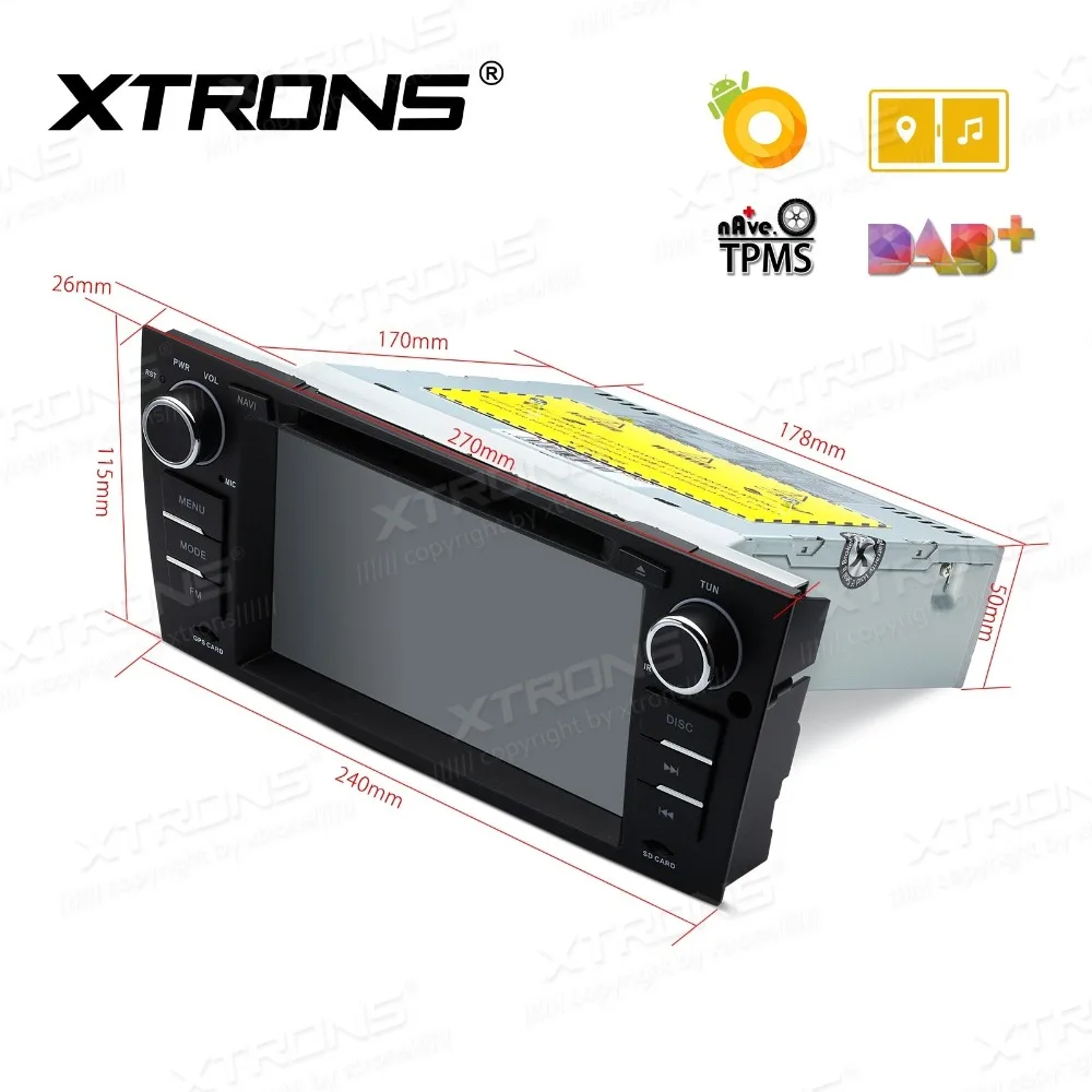 Excellent 7" Android 8.0 OS Car DVD Multimedia Radio for BMW M3 2007-2012 & E90 2005-2012 & E91 2005-2012 & E92 2006-2013 & E93 2007-2013 4