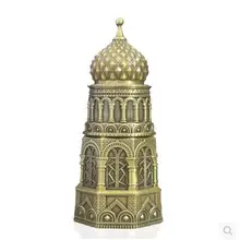 Европейская форма башни давление Топ автоматическая коробка для зубочистки держатель зубочистки tandenstokers Автоматическая Подставка Для Зубочисток YQT009