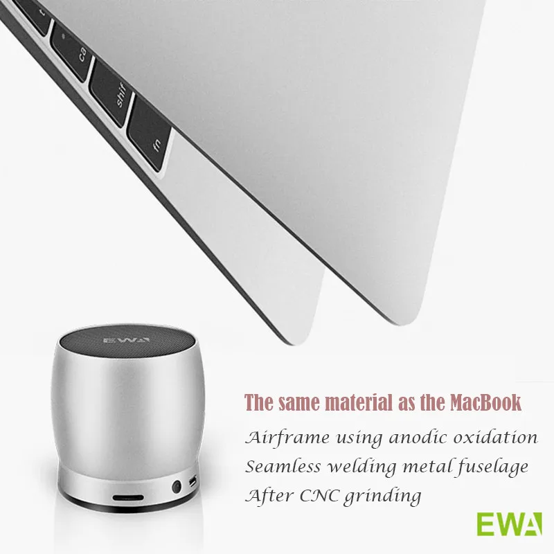 EWA A150 музыкальный плеер портативный динамик s мини беспроводной Bluetooth Динамик ручной Стерео тяжелый бас Саундбар беспроводной динамик s