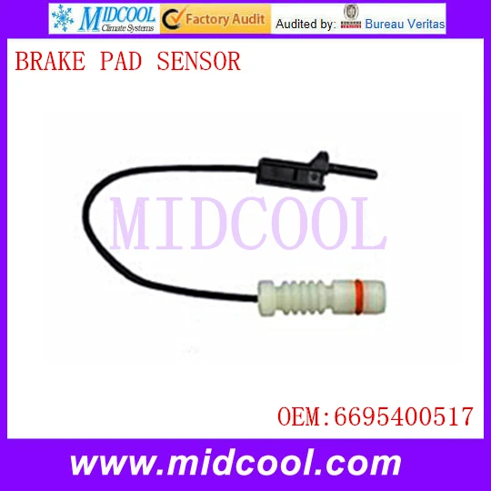 Ragid Brake Pad Wear Sensor For Mercedes Benz / Mercedes Benz use OE NO