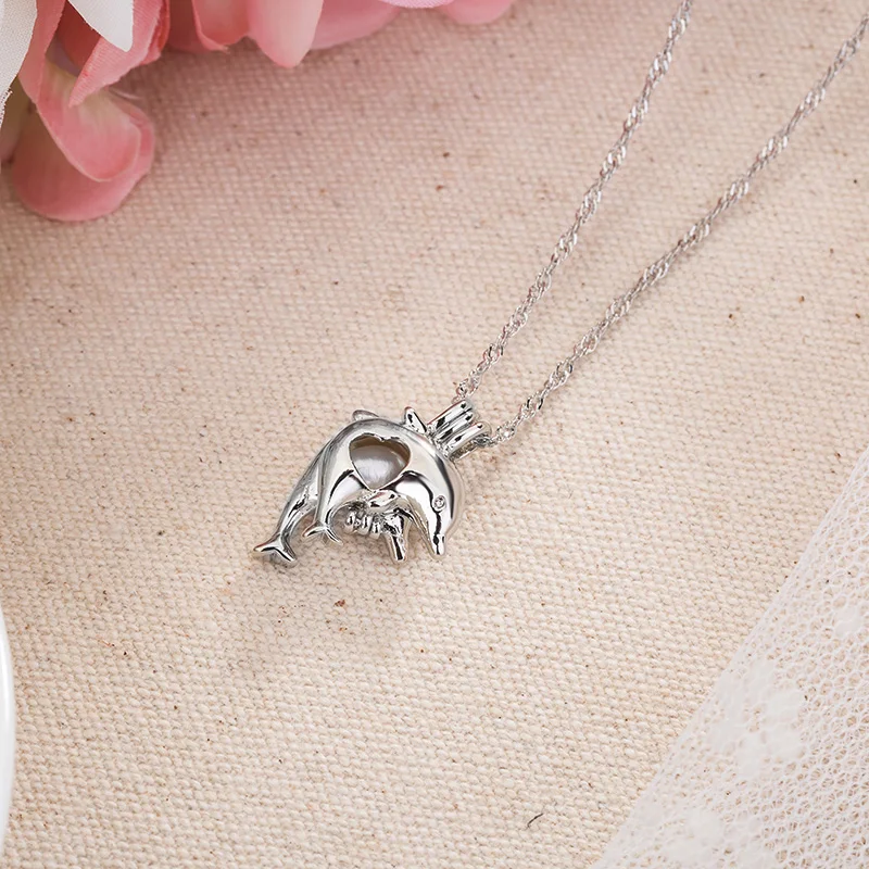Очаровательная светящаяся подвеска Дельфины ожерелье милые светящиеся украшения колье 3 цвета Рождественский подарок для женщин ожерелье Мода