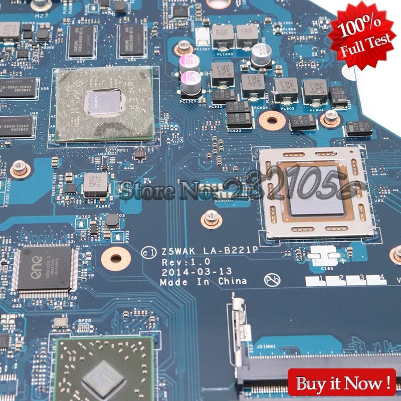 NOKOTION Z5WAK LA B221P NB.MLE11.003 для acer aspire E5 551G REV 1 0 NBMLE11003 материнская плата DDR3 R7 M265