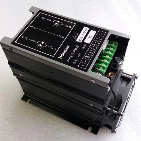 

power regulator SCR voltage regulator thyristor power regulator ap230 30A 2 phase thyristor phase shifter