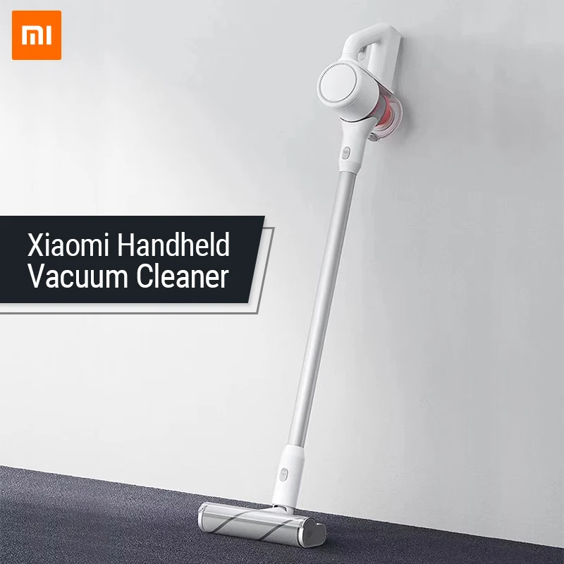 

Original Xiaomi Mi Handheld Wireless Vacuum Cleaner Portable Cordless Strong Suction aspirador Home cyclone Clean Dust Collector