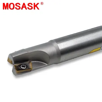 

MOSASK Right angle shoulder cutter AHU15RC32-32-300-3T CNC milling Right angle Adapter blade JDMT