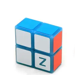 Новые Z cube 122 Магия cube 1x2x2 Magic cube конкурс Скорость головоломки cube s игрушки для для детей cubo magico