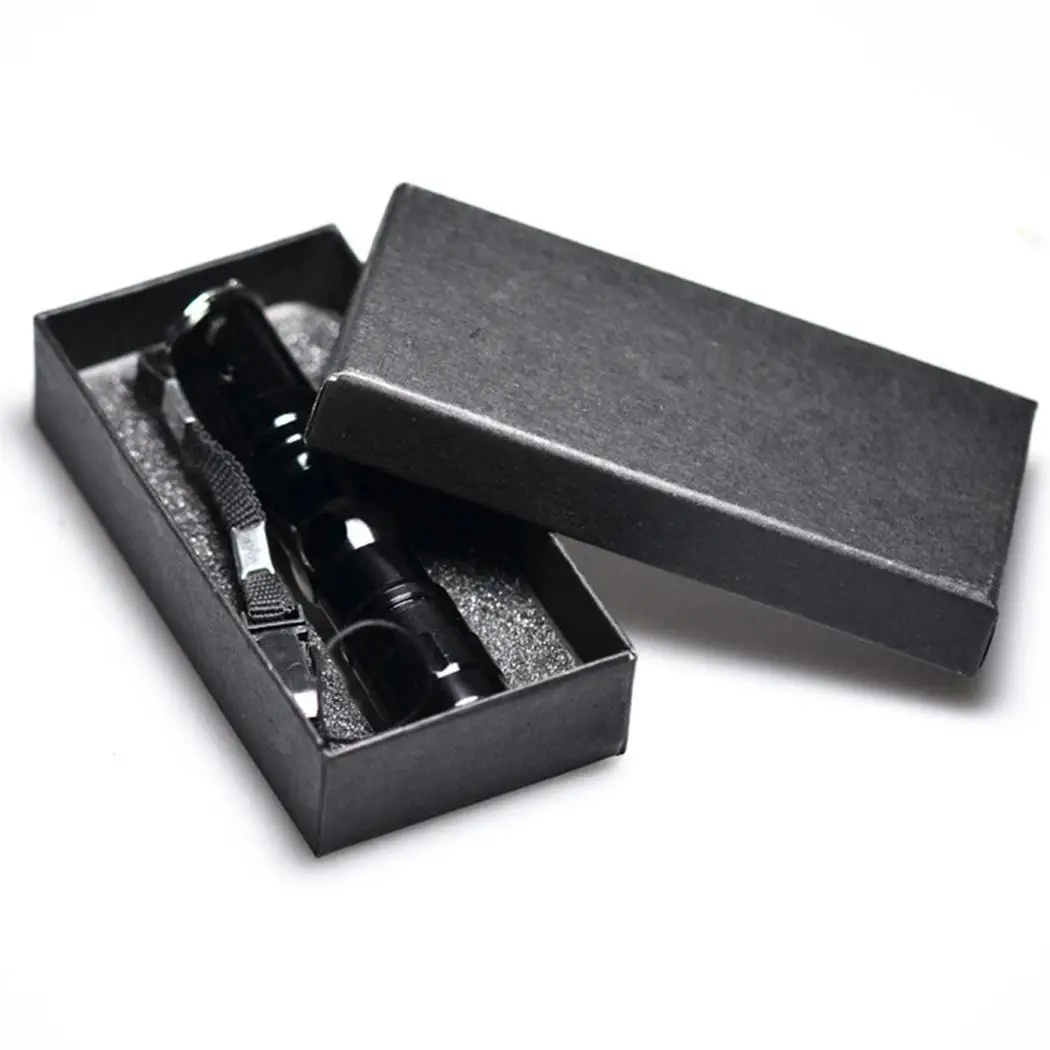 

Flashlight Switch Waterproof Aluminum Stable Bottom Light Alloy Flashlight Beam Outdoor Flashlight High-brightness White Light